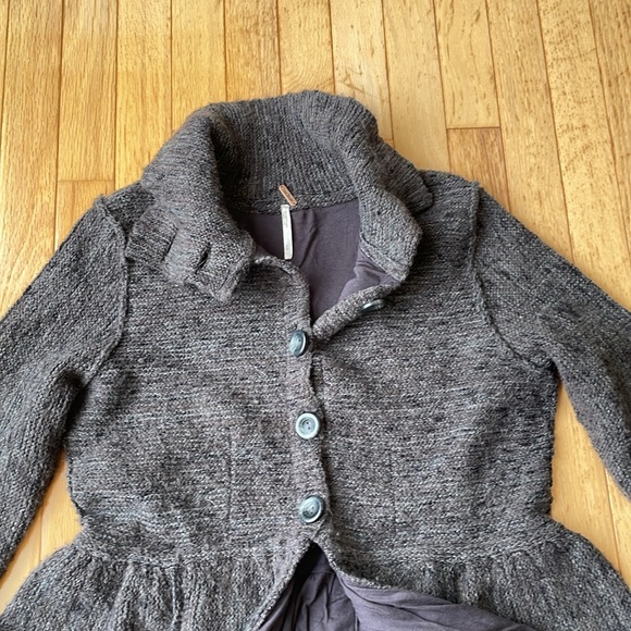 Free People Loch Raven sweater coat - Picture 11 of 13